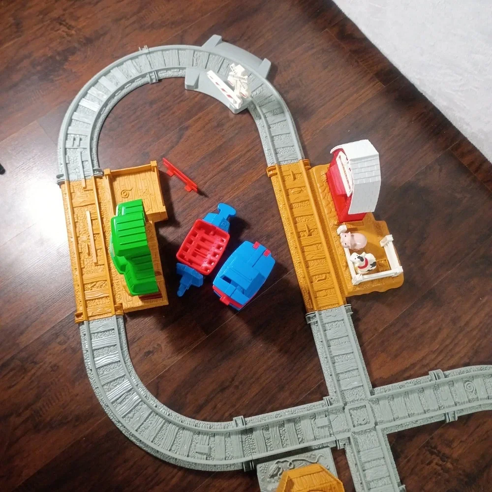 Mattel Fisher Price 1999 Toots The Train Set Remote Voice Command Tested Works
